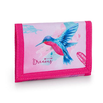 Peňaženka Karton PP 14x10,5x2cm Kolibrík