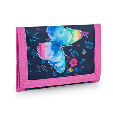 Peňaženka Karton PP 14x10,5x2cm Motýľ 2