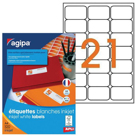Etikety inkjet 63