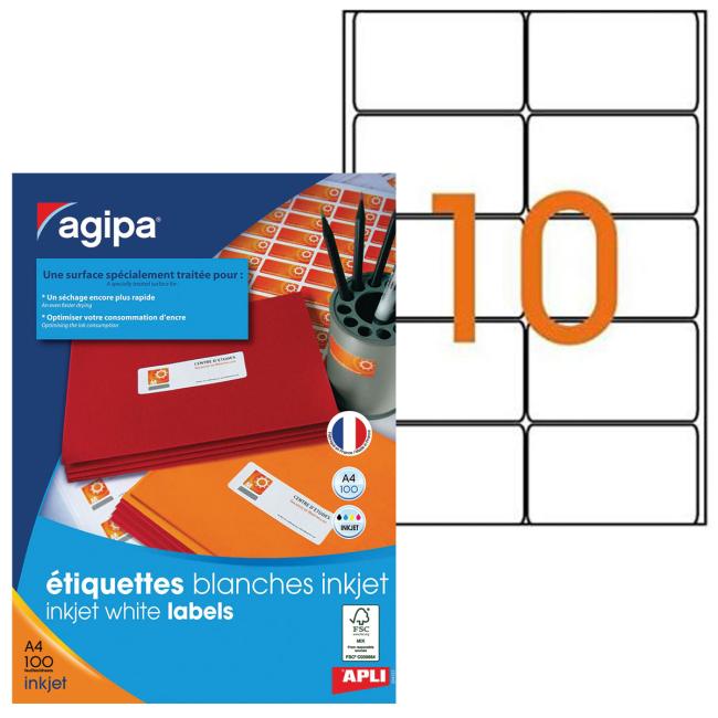 Etikety inkjet 99