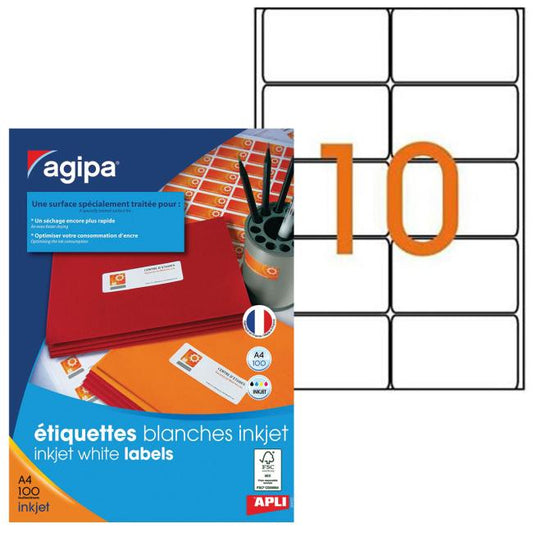 Etikety inkjet 99