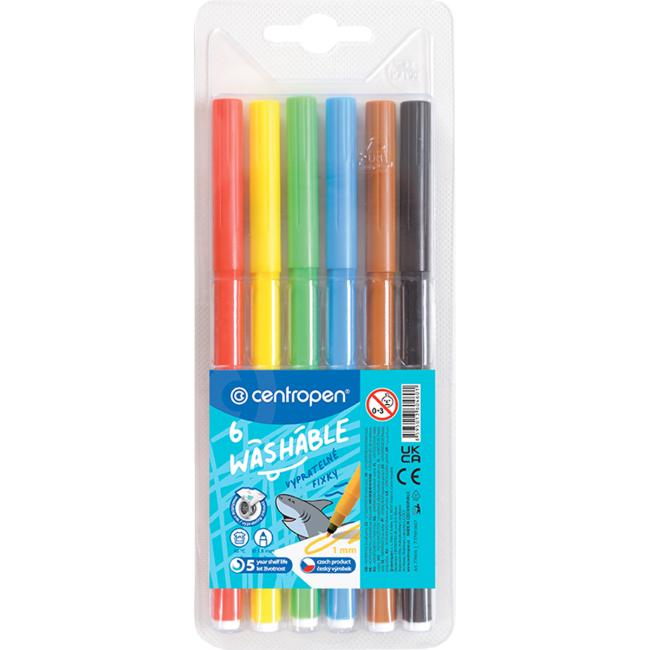 Sada popisovačov Centropen 7790/6S