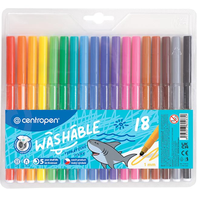 Sada popisovačov Centropen 7790/18S