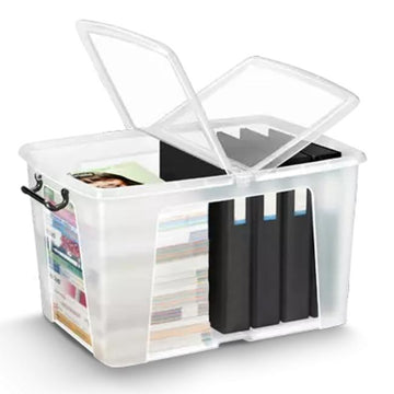 Plastový box s vekom 65l