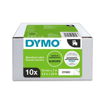 Samolepiaca páska Dymo D1 12 mm biela/čierna