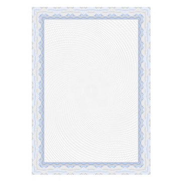 Certifikačný papier APLI A4 modrý 115g 25 hárkov