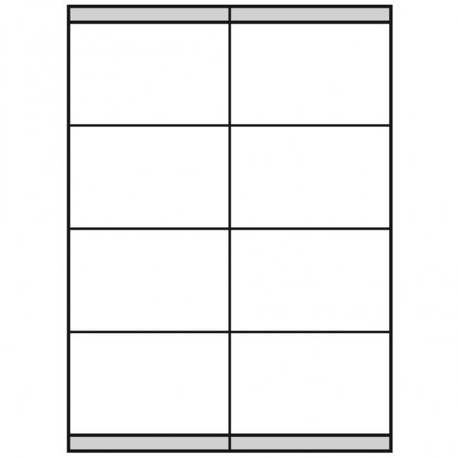 Etikety univerzálne 105x72mm Agipa A4 100 hárkov