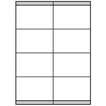 Etikety univerzálne 105x72mm Agipa A4 100 hárkov