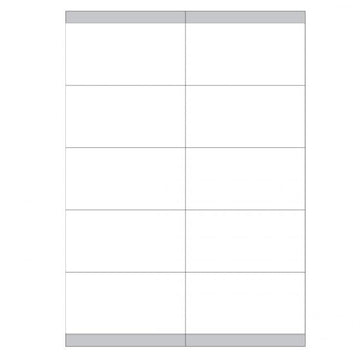 Etikety univerzálne 105x57mm Etibox A4 100 hárkov
