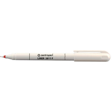 Liner Centropen 2811 červený