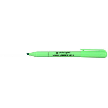 Zvýrazňovač Centropen 2822 svetlozelený
