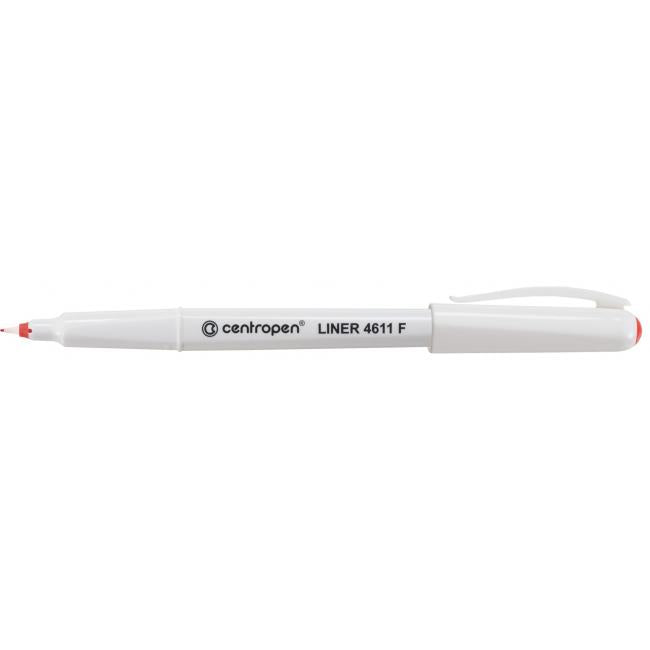 Liner Centropen 4611 červený