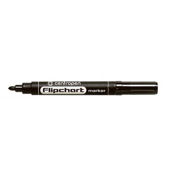 Popisovač na flipchartové bloky Centropen 8550 čierny