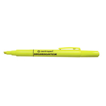 Zvýrazňovač Centropen 8722 žltý