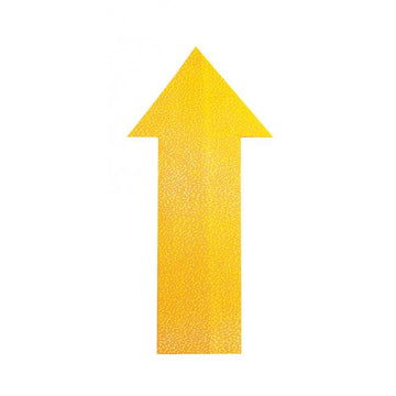 Podlahové značenie ŠÍPKA žlté 10ks