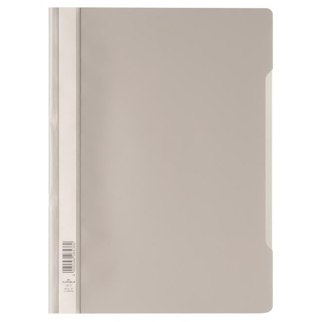 Rýchloviazač štandardný DURABLE sivý