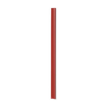 Lišty DURABLE 1-60 listov červené