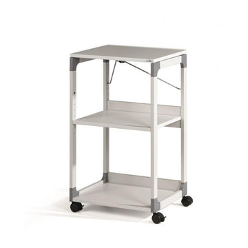 Projekčný pojazdný vozík DURABLE SYSTEM sivý