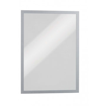Samolepiaci DURAFRAME A4 strieborný