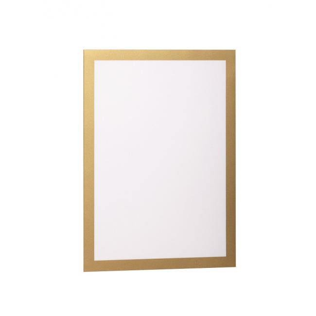 Samolepiaci DURAFRAME A4 zlatý