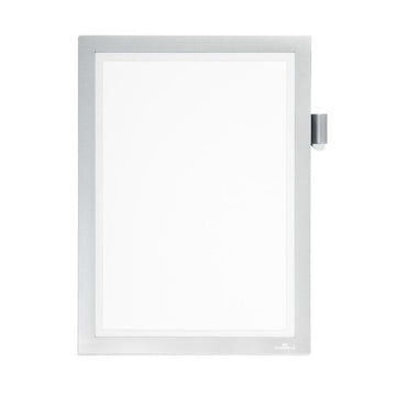 Magnetický DURAFRAME MAGNETIC NOTE A4 strieborný