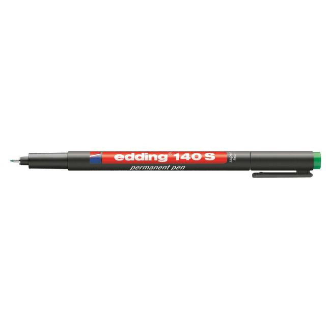 Permanentný popisovač edding 140 S zelený
