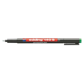 Permanentný popisovač edding 140 S zelený