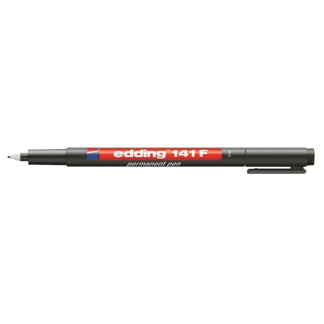 Permanentný popisovač edding 141 F čierny