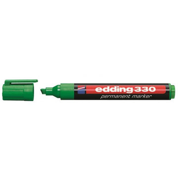 Permanentný popisovač edding 330 zelený