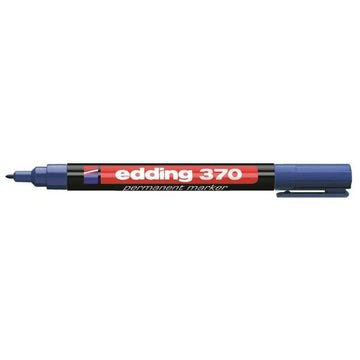 Permanentný popisovač edding 370 modrý