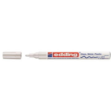 Lakový popisovač edding 751 biely