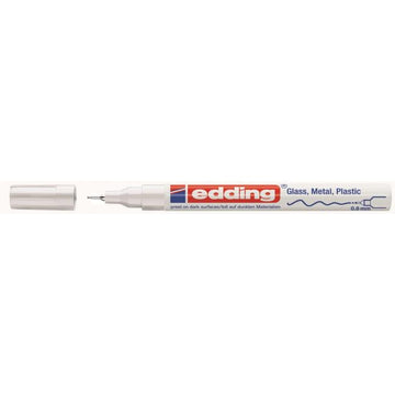 Lakový popisovač edding 780 biely