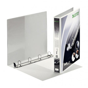 Zakladač prezentačný Leitz Softclick4DR/20mm krúžkový biely