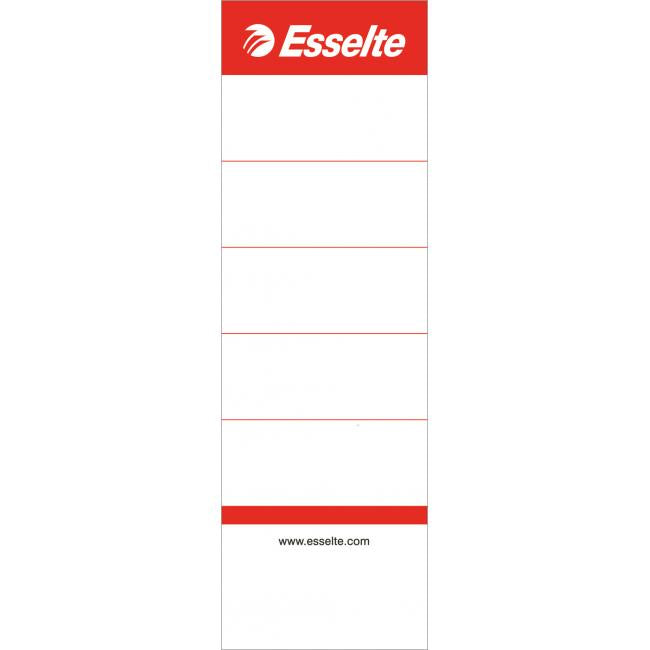 Zasúvacie štítky Esselte 5cm pre chrbát 7,5cm