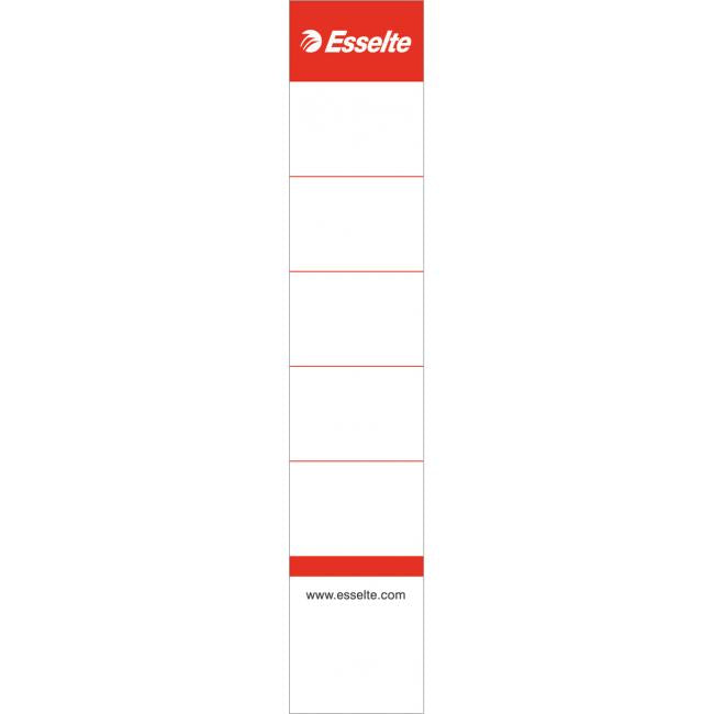 Zasúvacie štítky Esselte 3cm pre chrbát 5 cm