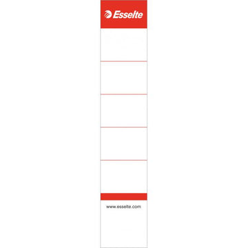 Zasúvacie štítky Esselte 3cm pre chrbát 5 cm