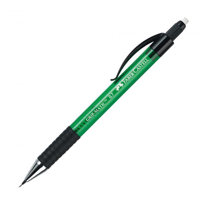 Mikroceruzka Faber Castell Grip Matic 1377 0,7mm zelená