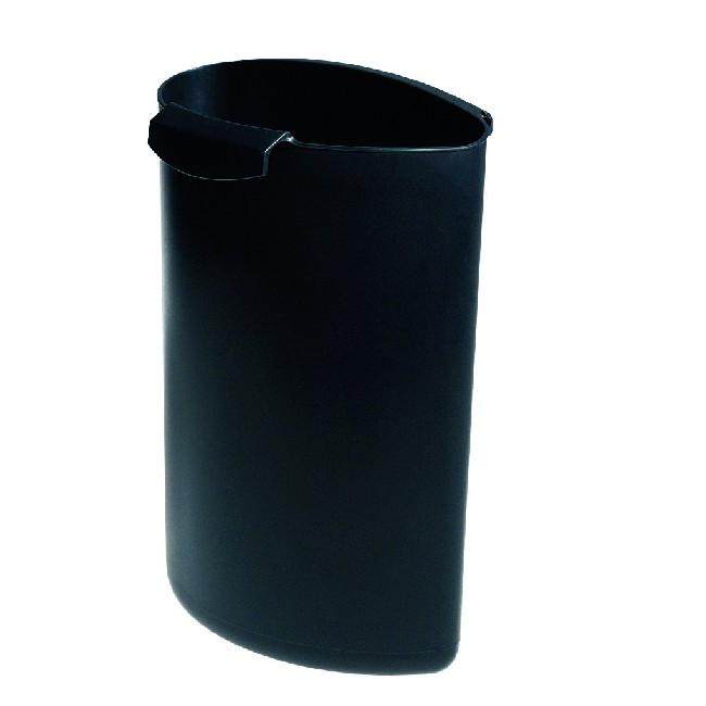 Vložka na separovaný odpad do koša čierna 6l
