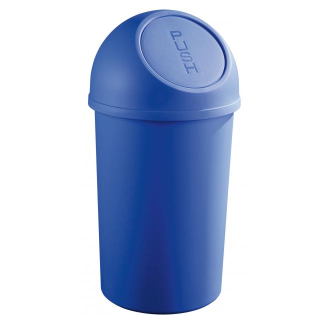 Kôš z polypropylénu Helit 45l modrý