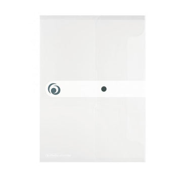 Plastový obal A4 s cvočkom Herlitz Easy Orga číry