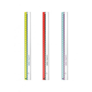 Pravítko Herlitz my.pen 30 cm plastové mix farieb