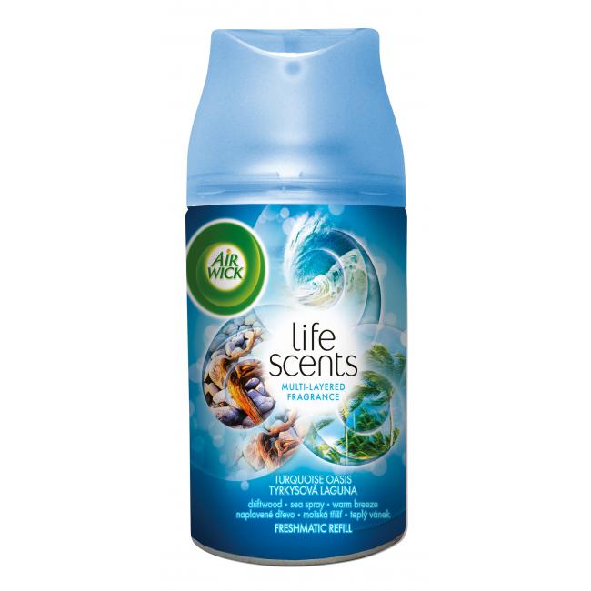 Air Wick Automat náplň 250 ml Tyrkysová lagúna