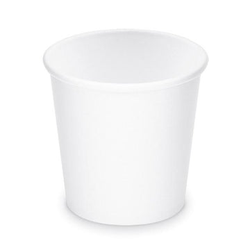 Papierové poháre biele Ø62 mm 110 ml `XS` 0,08l (50 ks)