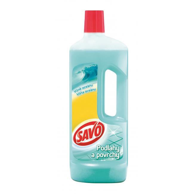 Savo UNI čistič na podlahy a povrchy 750 ml - Vôňa oceánu