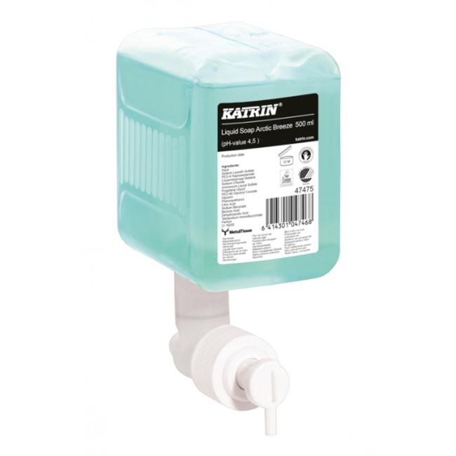 Tekuté mydlo KATRIN 500 ml Cool Arctic Breeze