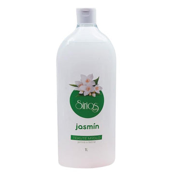 Sirios Herb tekuté mydlo 1 l - Jasmín