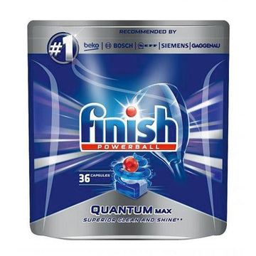 Finish tablety do umývačky riadu Quantum Max (36 ks)