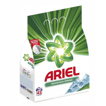 Ariel prací prášok (45 PD) 3,37 kg Mountain Spring