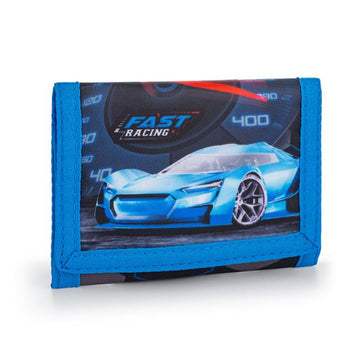 Peňaženka Karton PP 14x10,5x2cm Auto