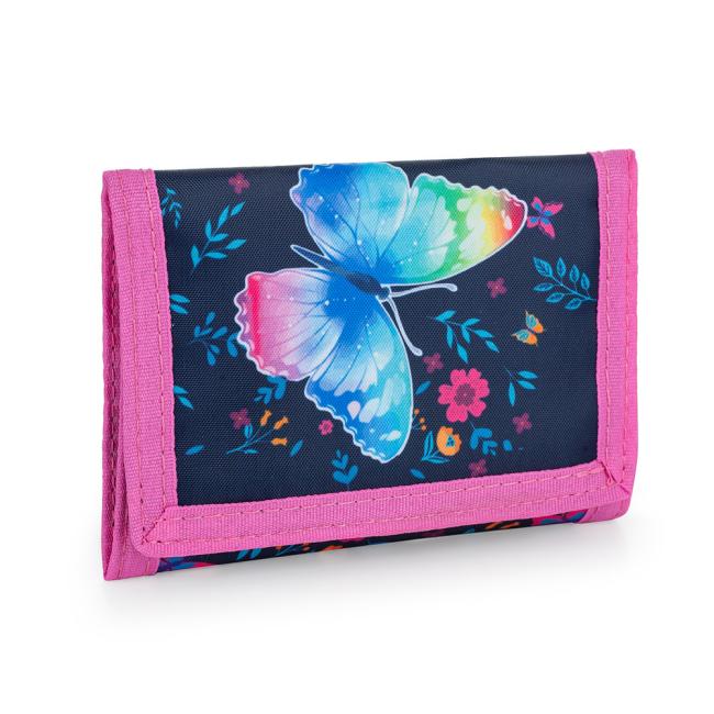 Peňaženka Karton PP 14x10,5x2cm Motýľ 2